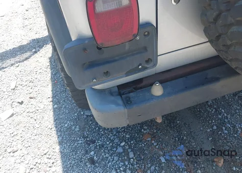 2004 Jeep Wrangler Se из США, поврежденный, VIN 1J4FA29114P791824